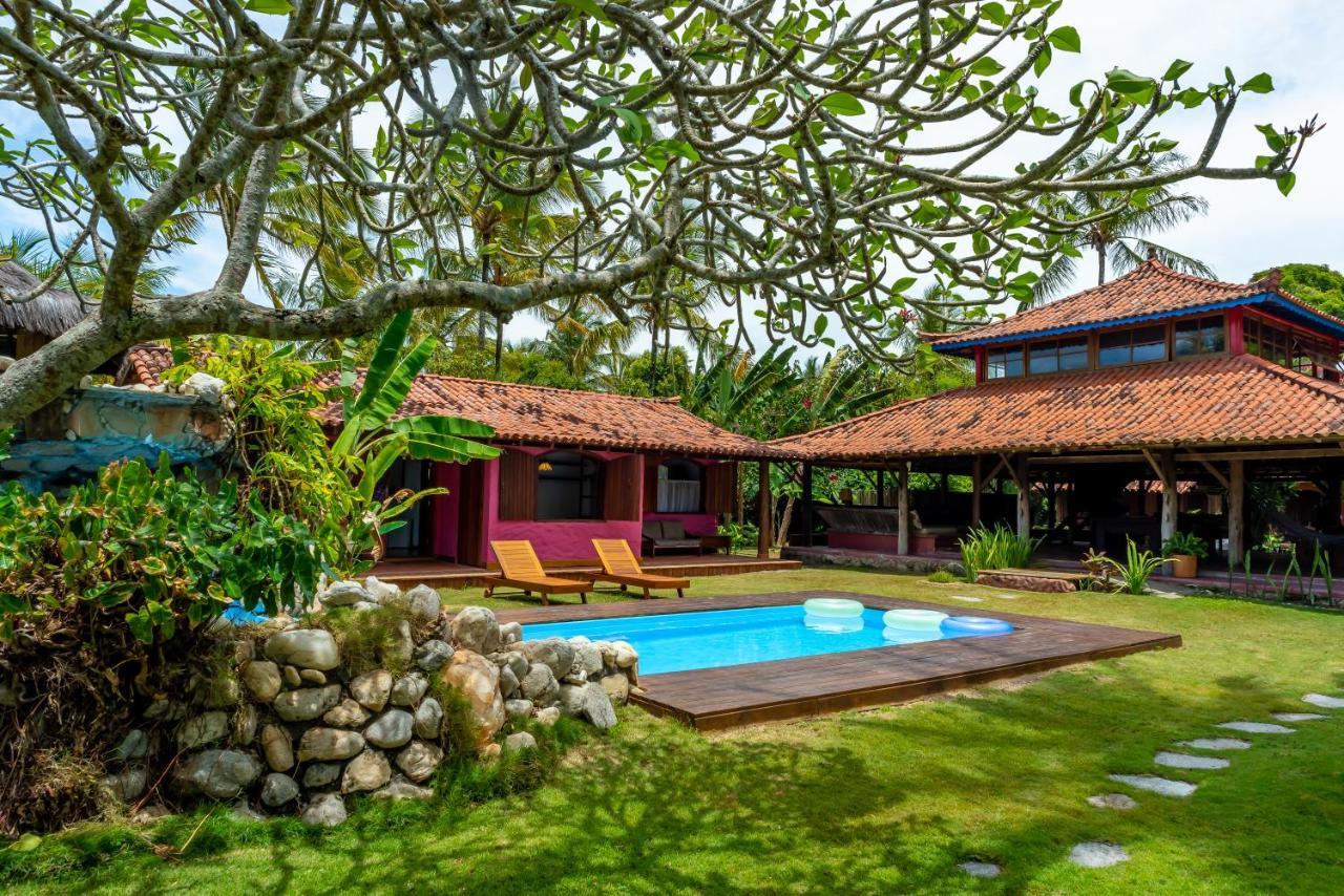 Cabana Bali Porto Seguro Exteriér fotografie