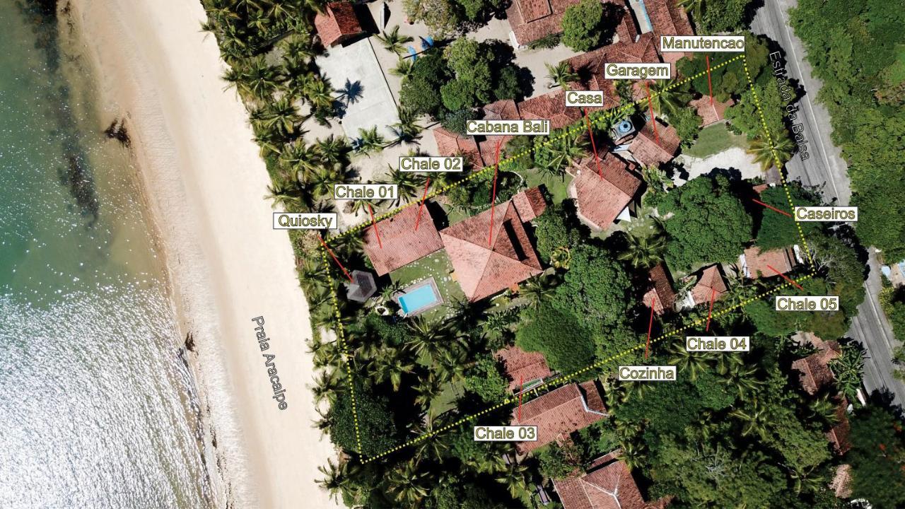 Cabana Bali Porto Seguro Exteriér fotografie
